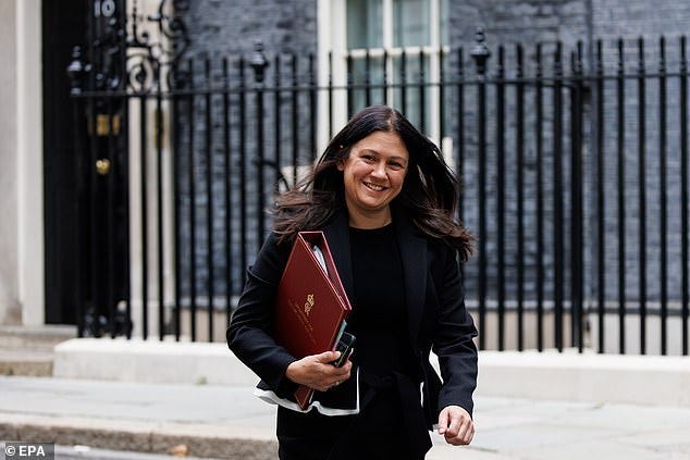 Lisa Nandy told House Magazine 'biology does matter' in sport but wants to ensure trans folk are 'being afforded the same dignity as everybody else'