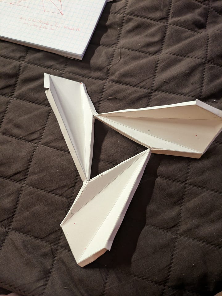 geodesic octahedron 4v