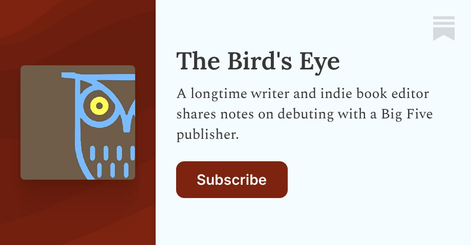 The Bird's Eye | Sarah Cypher | Substack