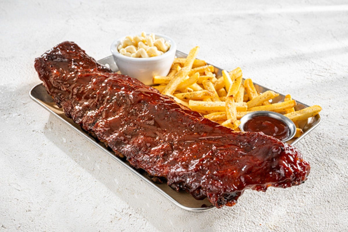 Full Rack of Ribs