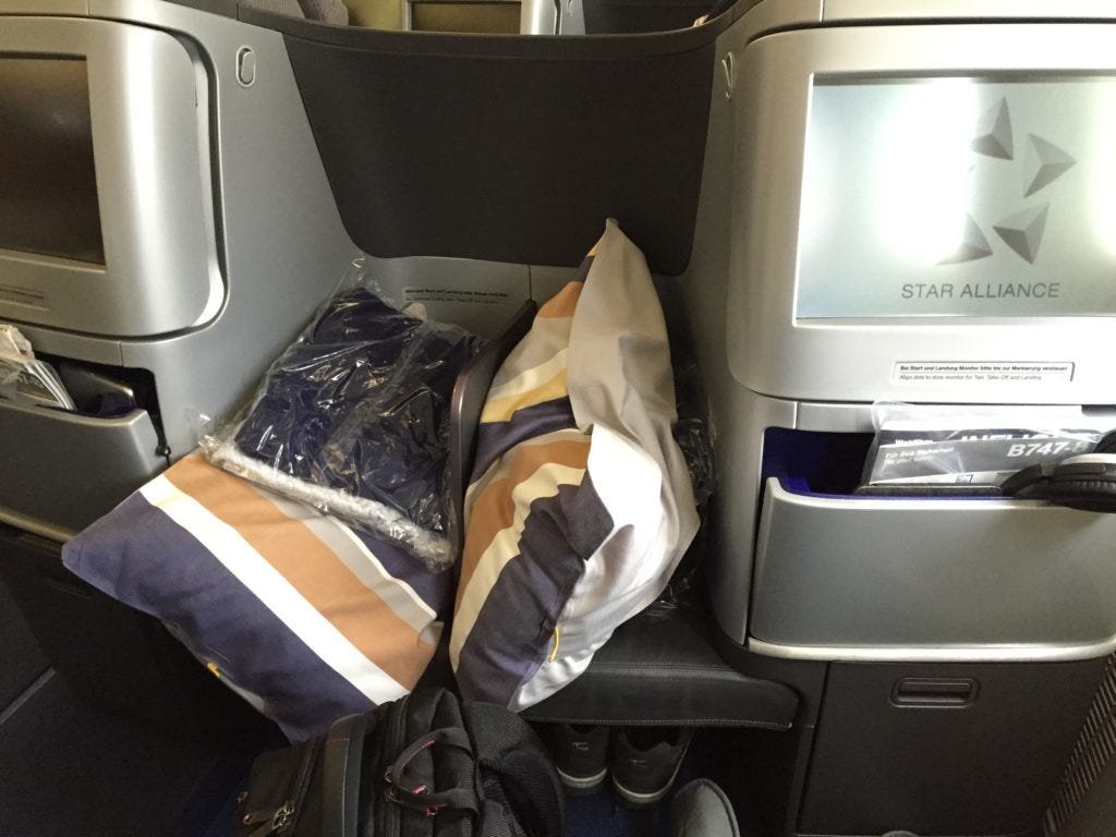 Flight Review: Lufthansa Boeing 747-8i Business Class (HND-FRA)