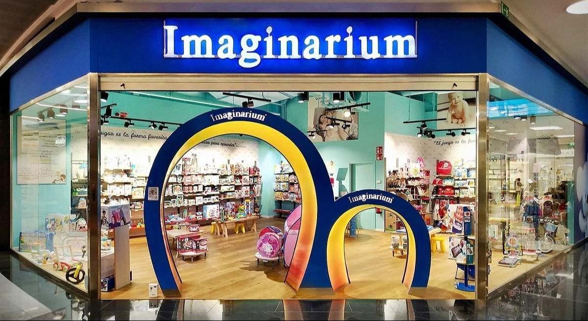 Las dos puertas de Imaginarium reabrirán en 2025 tras ser adquirida por Juguettos Las dos puertas de Imaginarium reabrirán en 2025 tras ser adquirida por Juguettos
