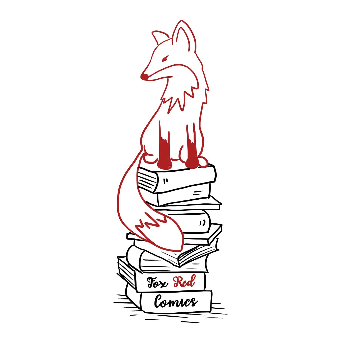Fox Red Comics logo