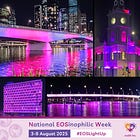 Gold Coast landmark shines bright for National Eosinophilic Week