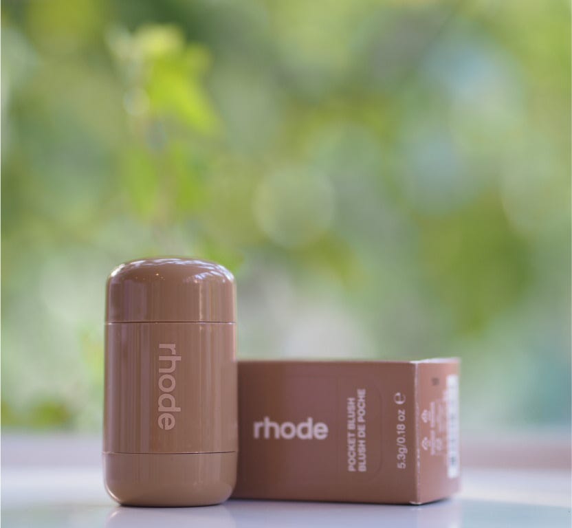 Rhode Pocket Blush Toasted Teddy Review