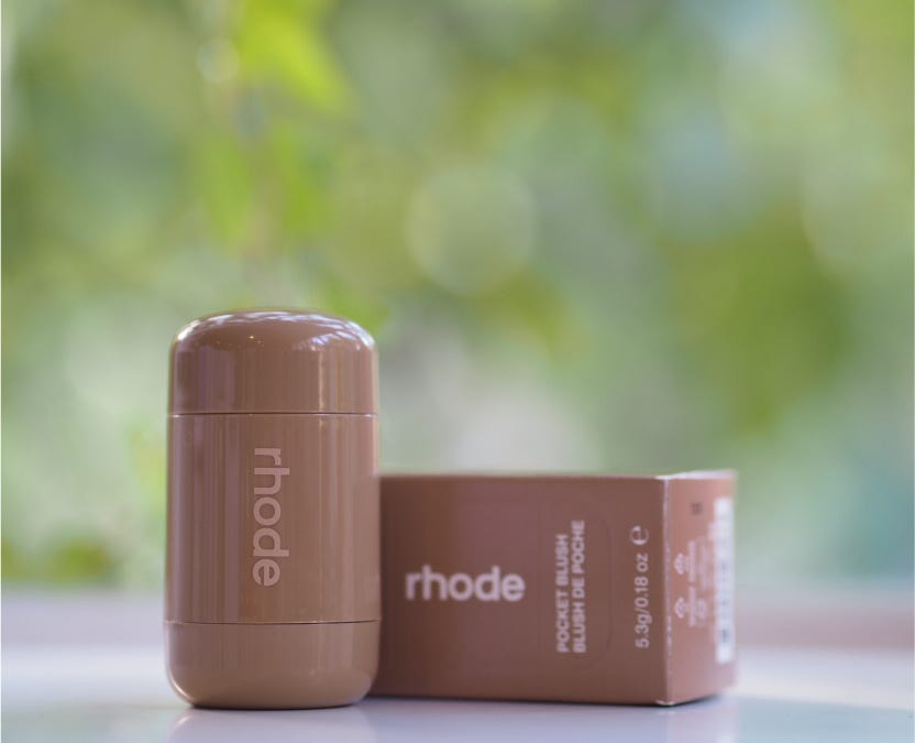 Rhode Pocket Blush Toasted Teddy Review