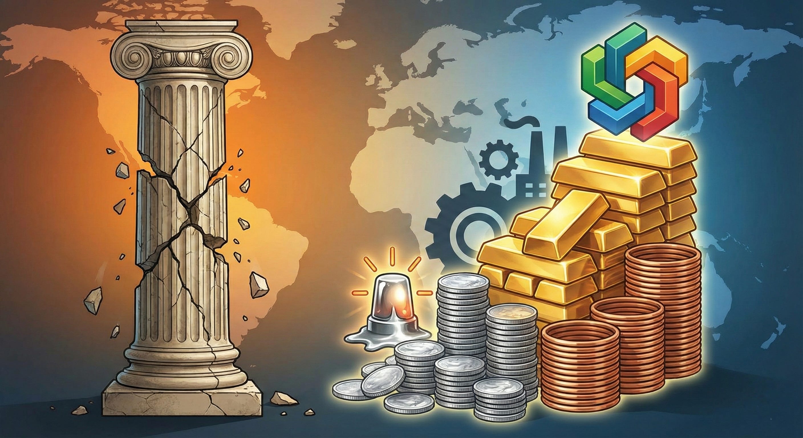 The Great Revaluation: Structural Bifurcation in the Global Monetary Order