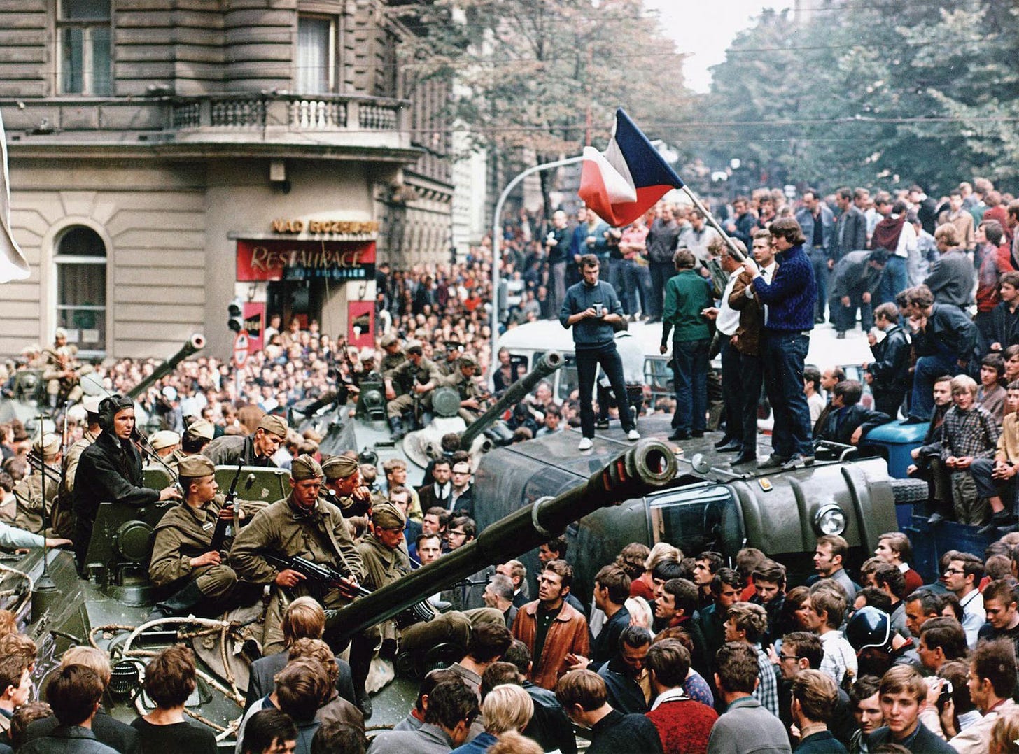 Prague Spring | Definition, Causes, & Facts | Britannica
