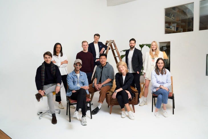 La Famiglia VC team photo