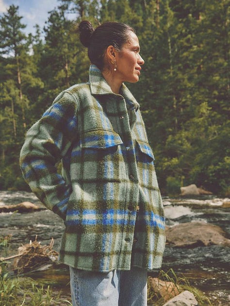 R Flannels A Brief History of Flannels - by Mack Rovenolt - The Calico