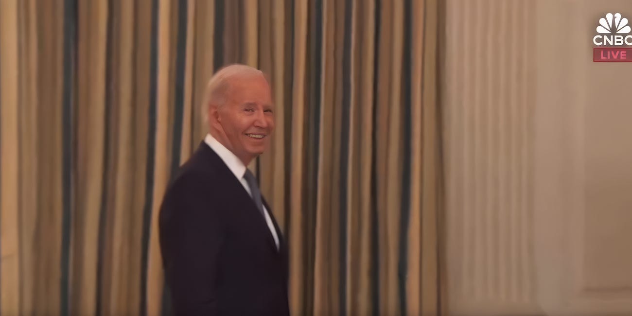 Biden & Democrats' Schadenfreude is a Red Flag