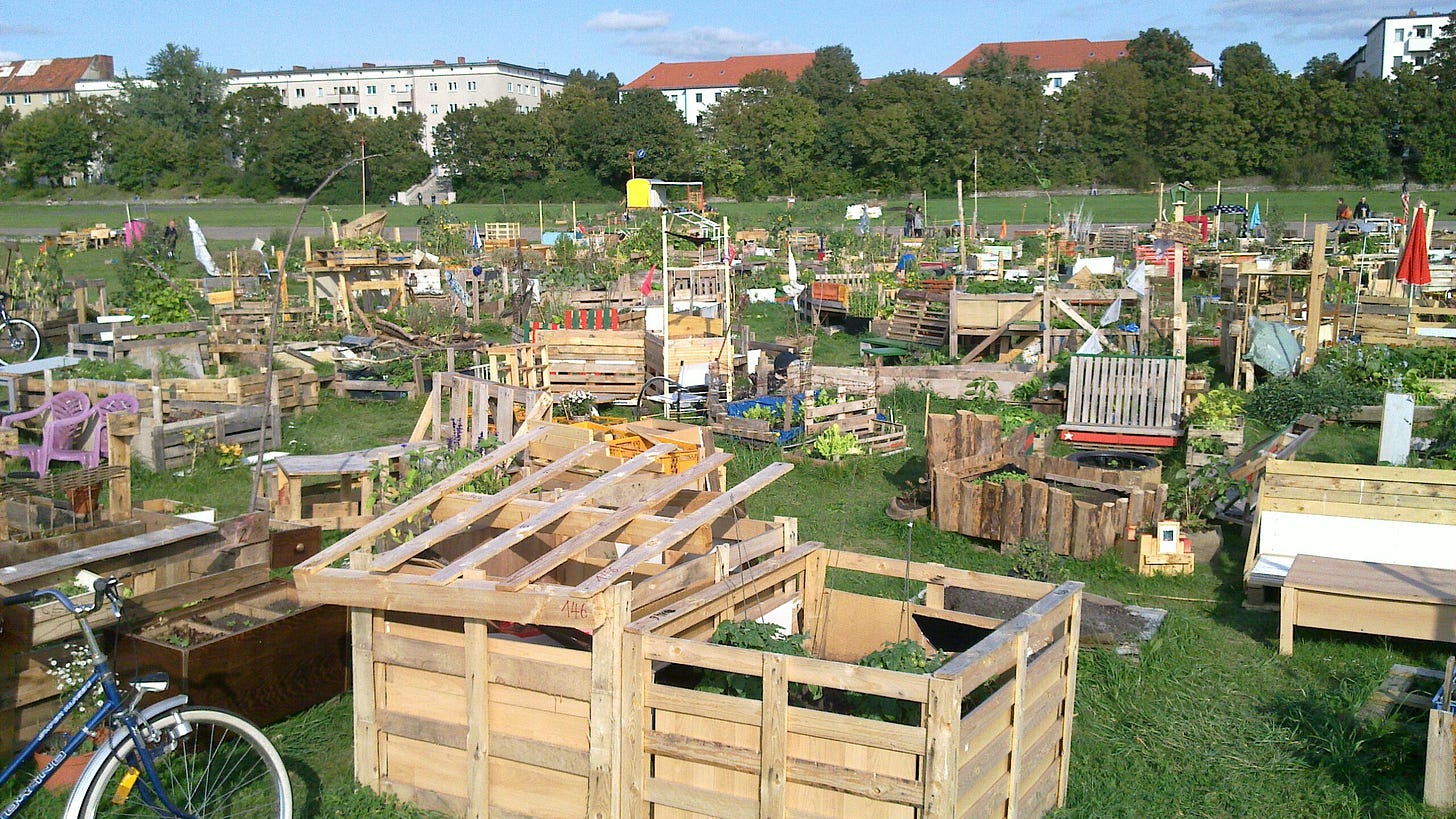 Tempelhof gardens Tempelhof gardens