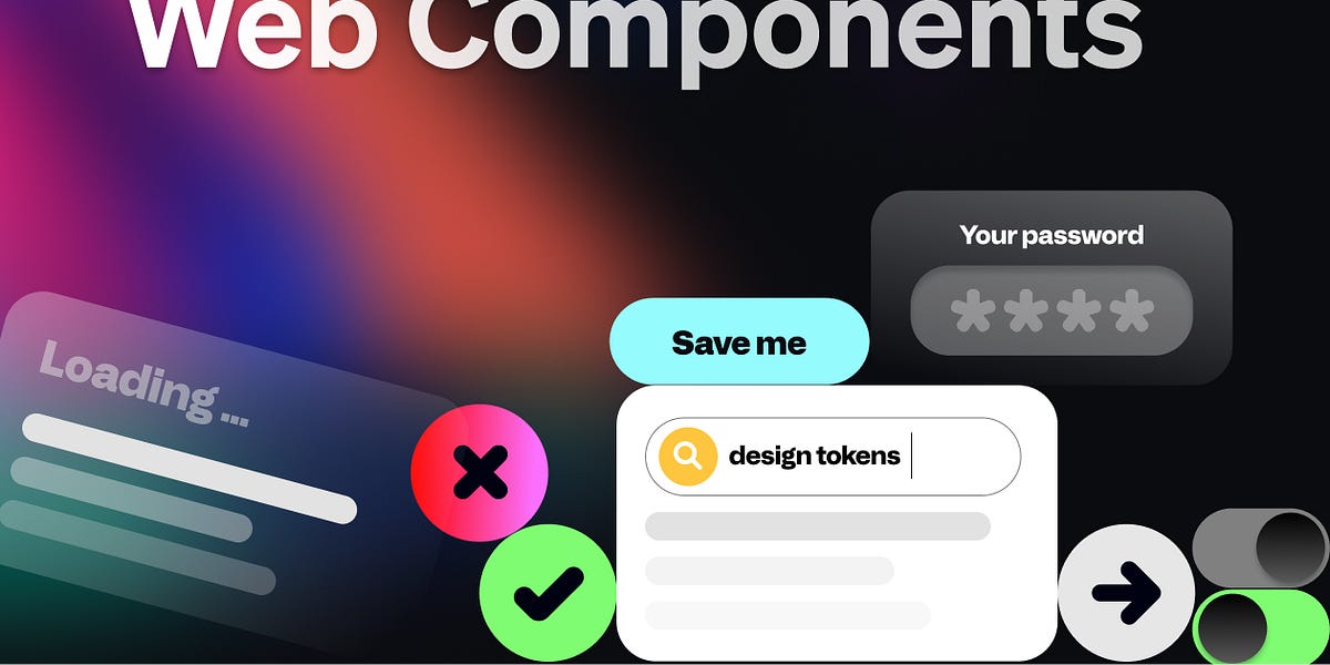 A Look at Web Components - by Romina Kavcic