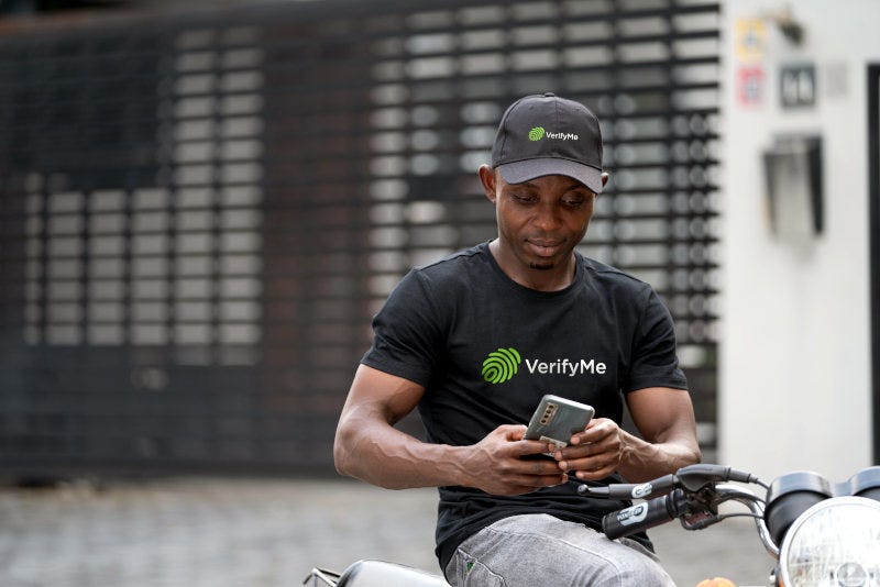 A VerifyMe address verification agent.