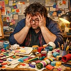 Dear Artist exhausted by too many choices ...