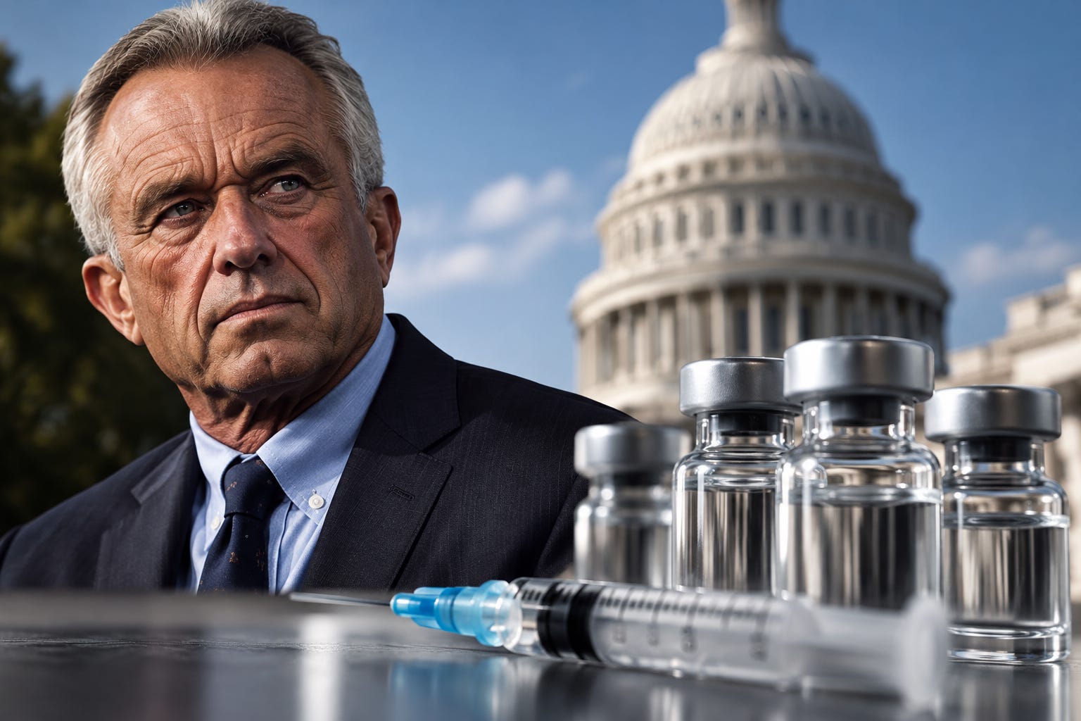 HHS Plans Vaccine Injury Clinic as Candidates Push to Pull COVID Shots