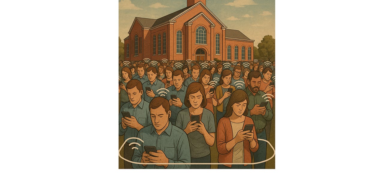 Geofenced for Jesus?