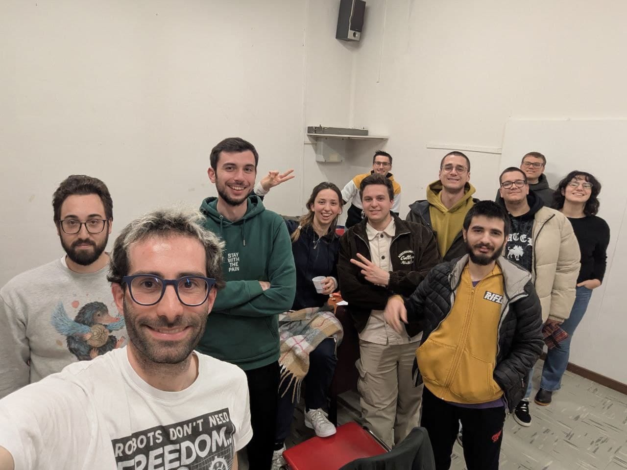 Foto Riunione Nostra Dalmine
