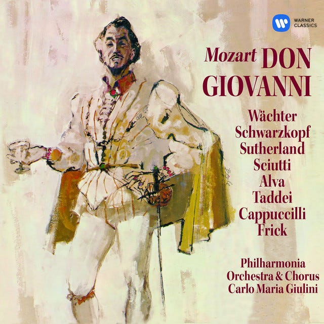 Mozart: Don Giovanni - Album by Wolfgang Amadeus Mozart | Spotify