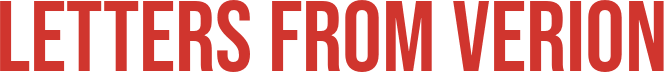 Letters from Verion