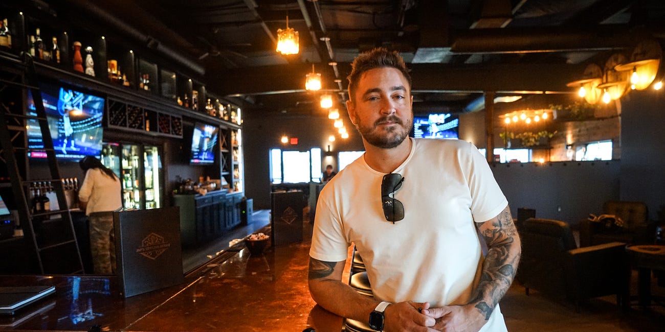 J&P's Tippling House is building on The Lounge's atmosphere