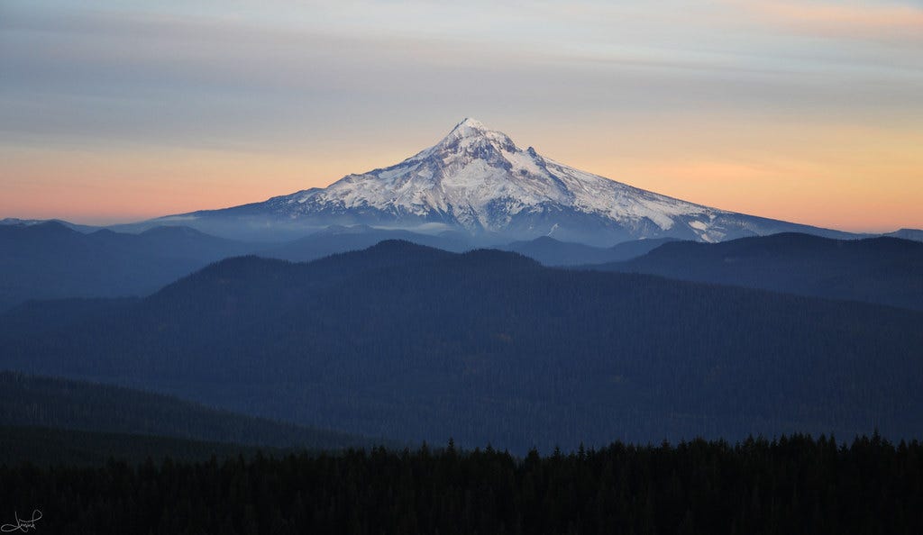 Mt Hood, Oregon