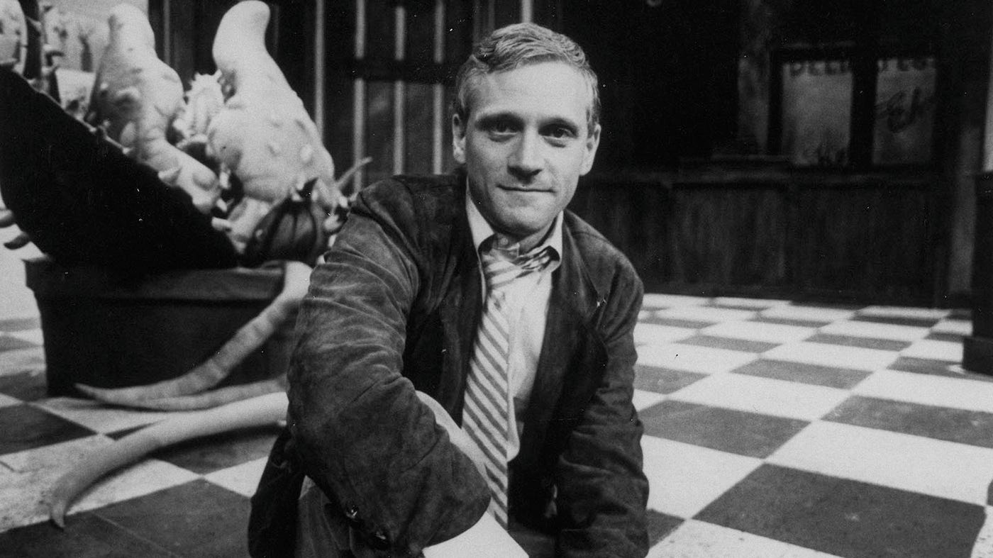 Composer Alan Menken And Lyricist Howard Ashman Reunite In New Disney Film  : NPR