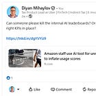 Amazon Killed Its AI Leaderboard. How to Get Ahead by Measuring AI Value, Not AI Usage