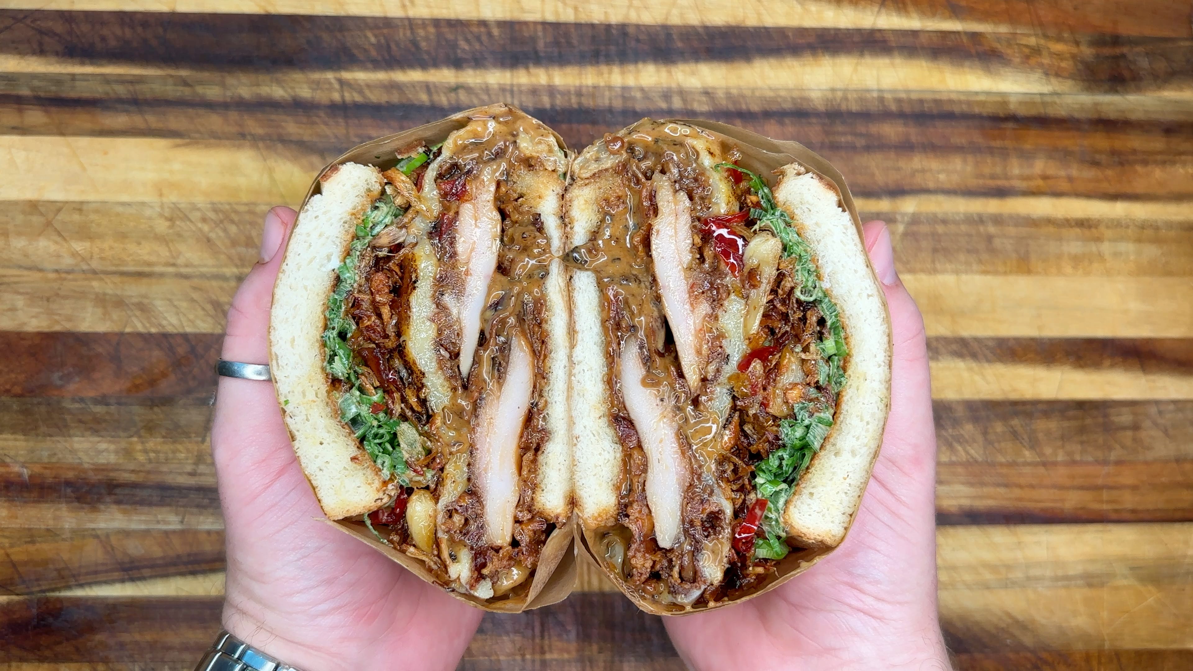 Sensational Sandwiches's Substack | Fraser (sandwich boy) | Substack