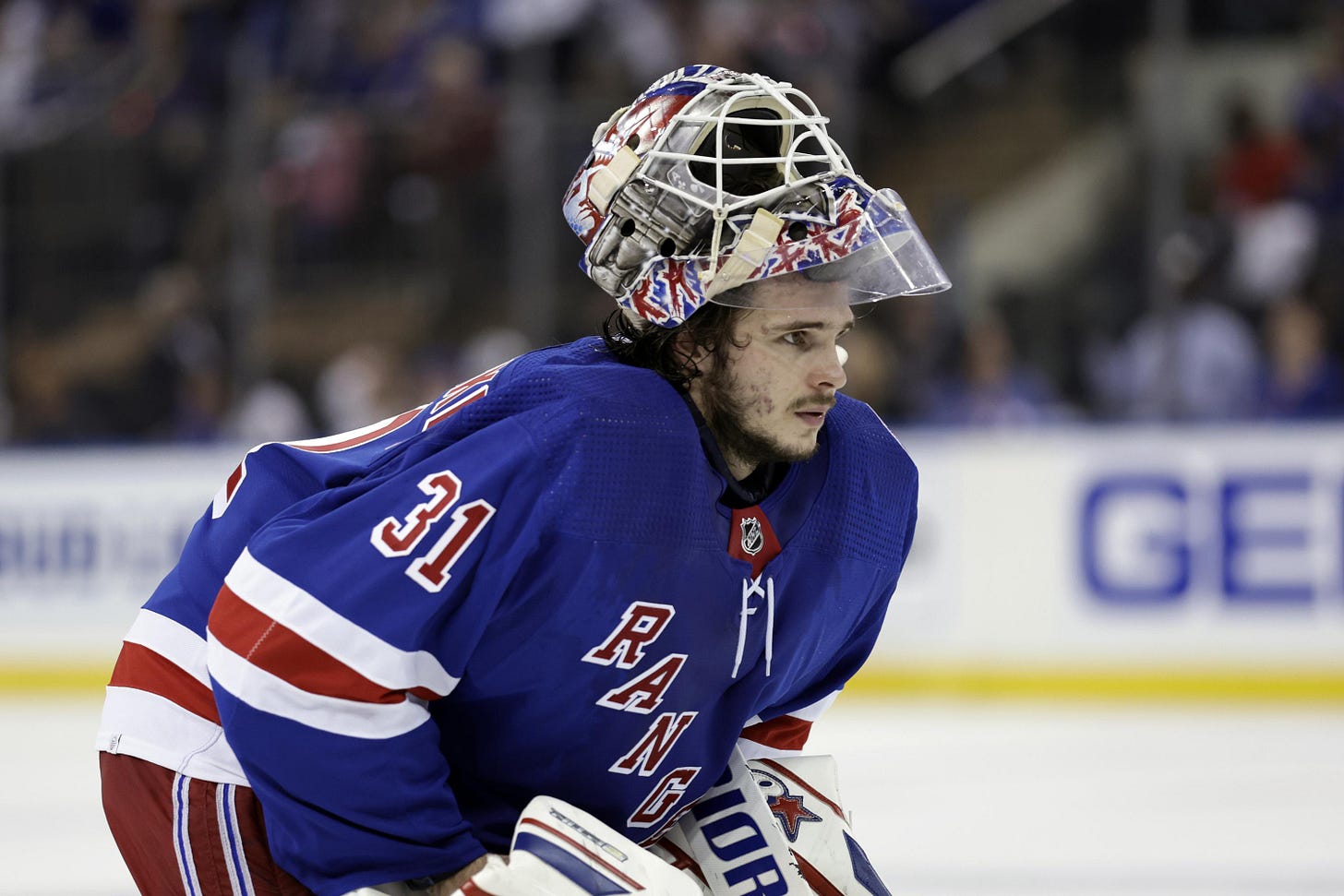 Rangers' Shesterkin succeeds Lundqvist as 'King' of New York | AP News
