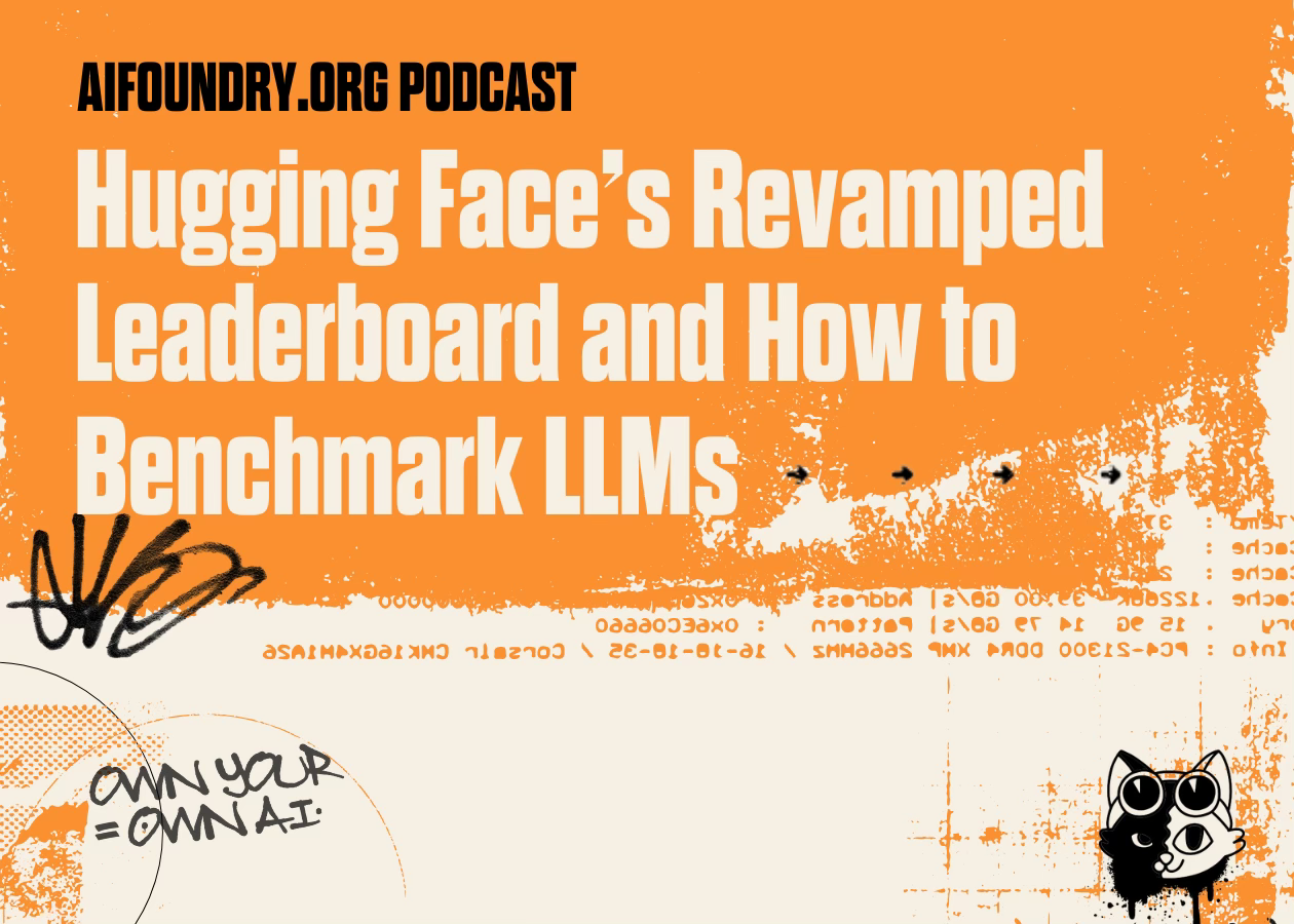 Hugging Face’s Revamped Leaderboard and How to Benchmark LLMs ...