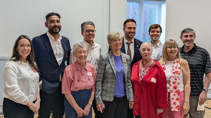 Scenes from the Elora and Georgetown Meet and Greets