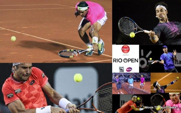 Rio Tennis Open Semi Finals 2015 Ferrer Fognini Head To FInals Rio Tennis Open Semi Finals 2015 Ferrer Fognini Head To FInals