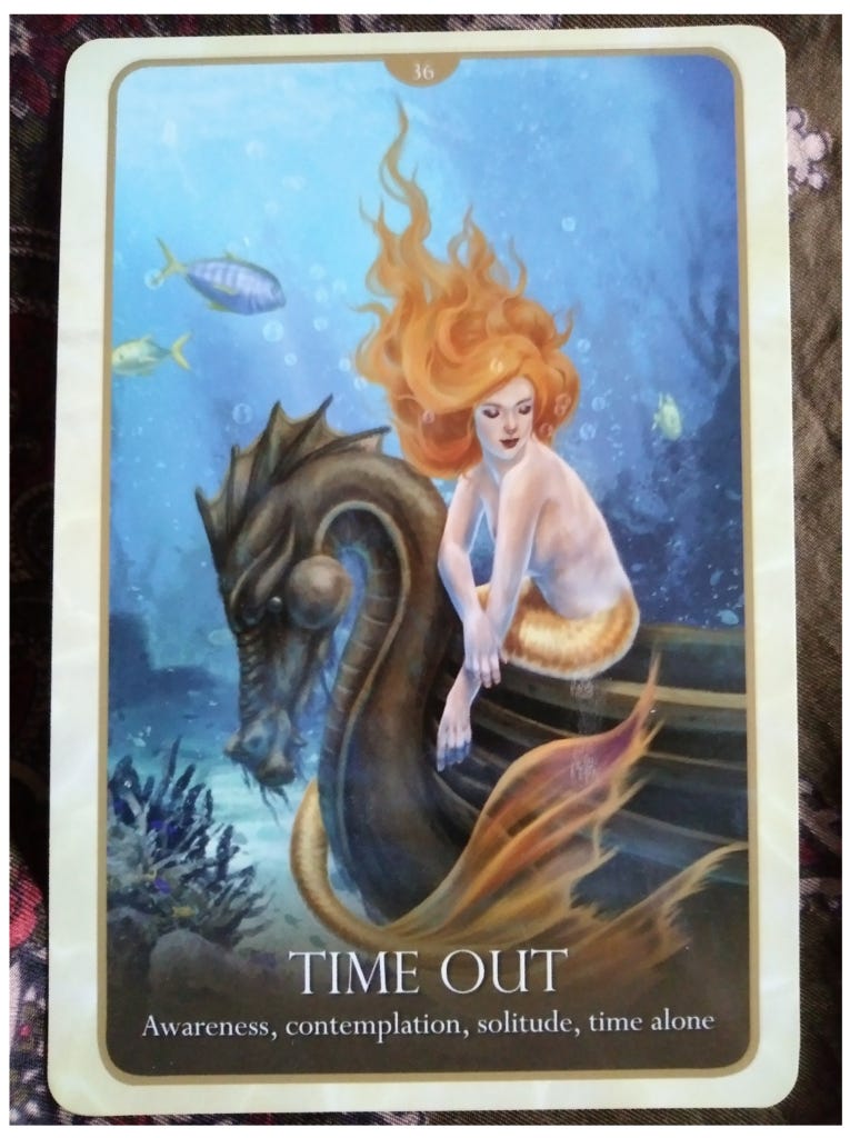 A Message from the Universe - Time Out (reversed) A Message from the Universe - Time Out (reversed)