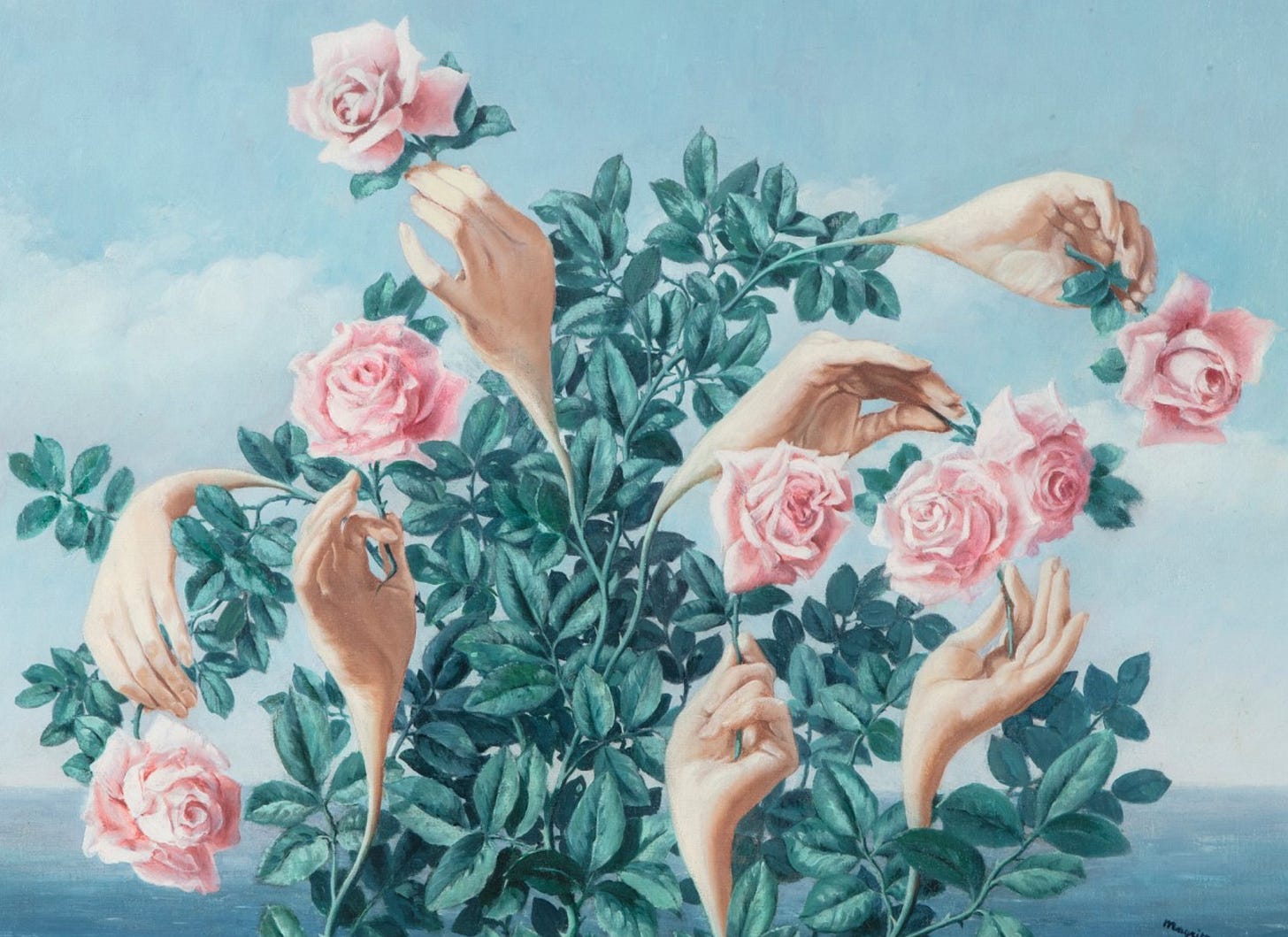 A Rose a Day No. 5 — NOTES FROM THE EDGE. On Art, Culture ...