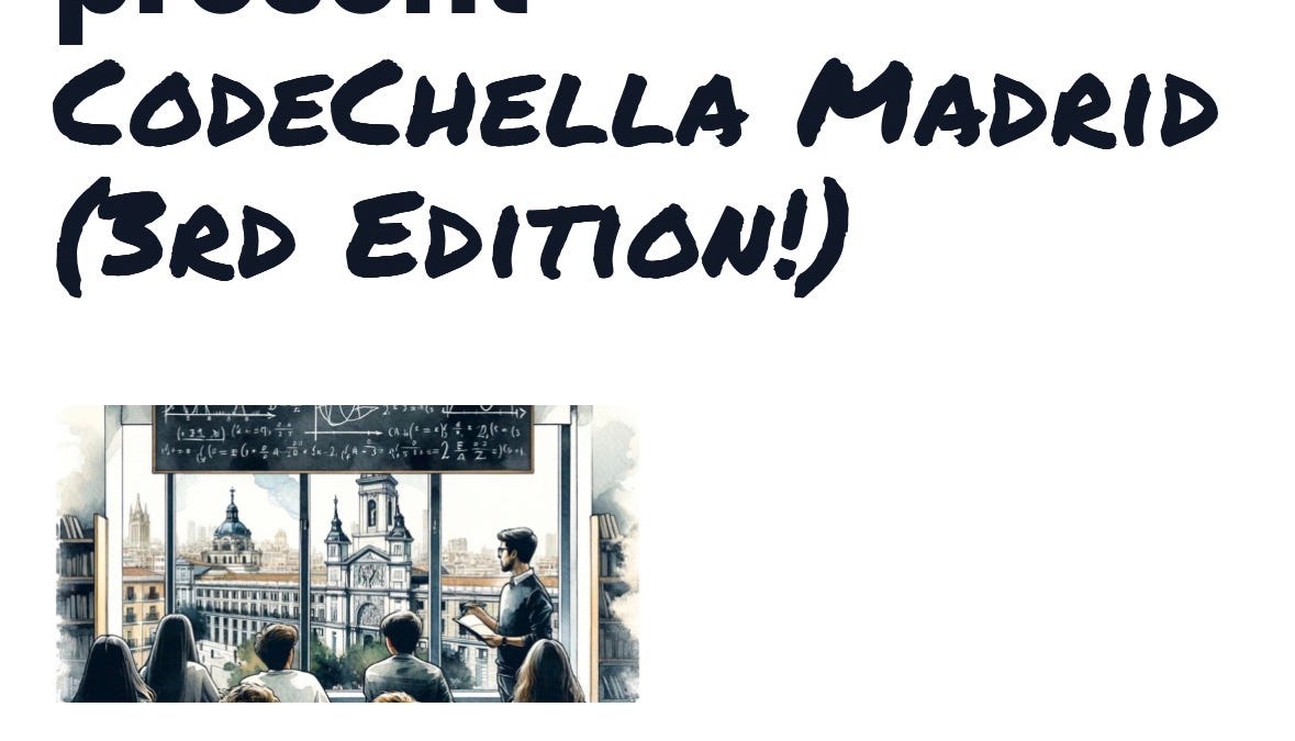 CodeChella Madrid 3: Return of the Diff-in-Diff