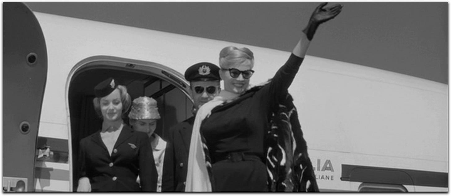 Anita Ekberg | The Fashionéaste Anita Ekberg | The Fashionéaste