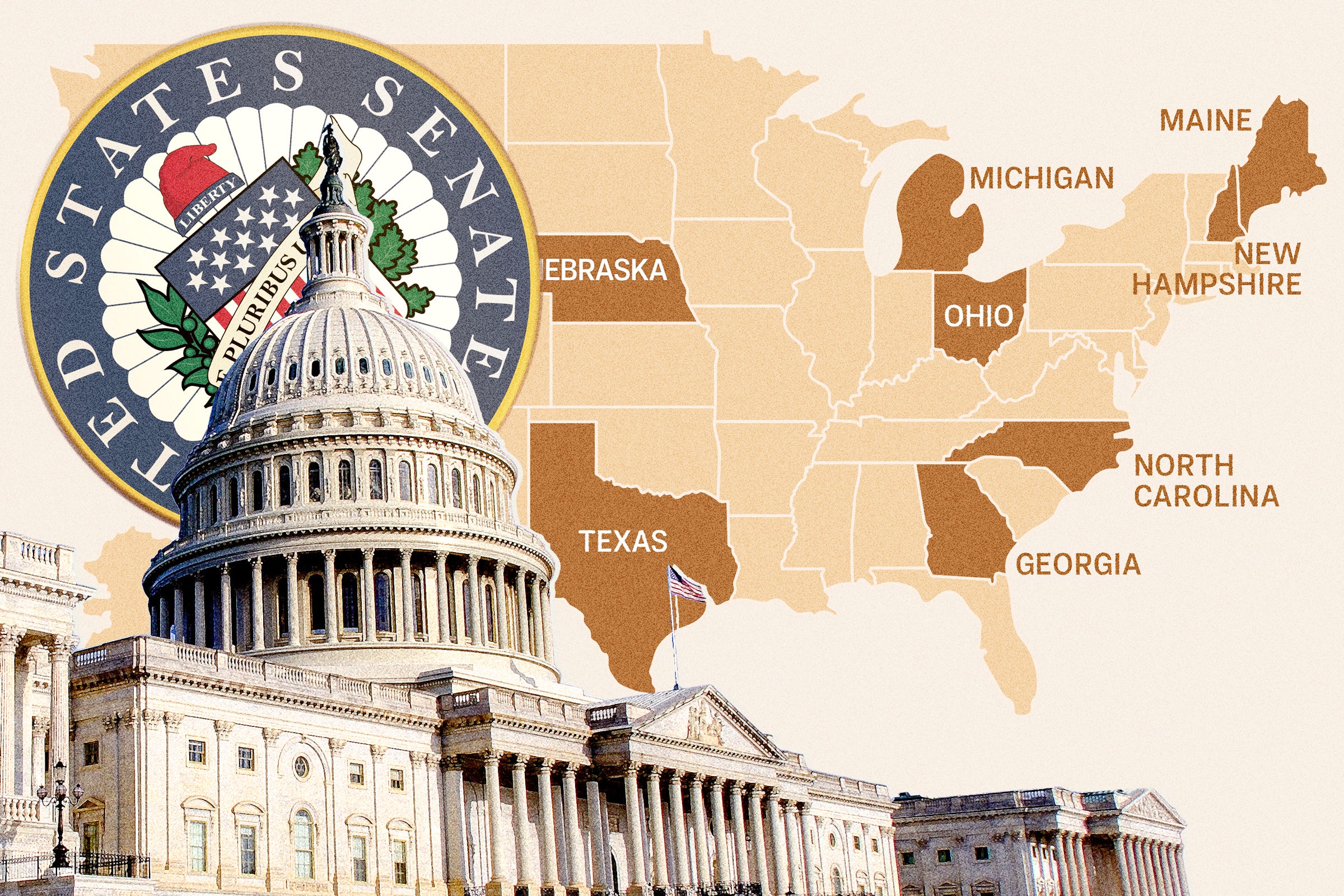 Top Eight Senate Races to Watch in 2026 - by Guest Author