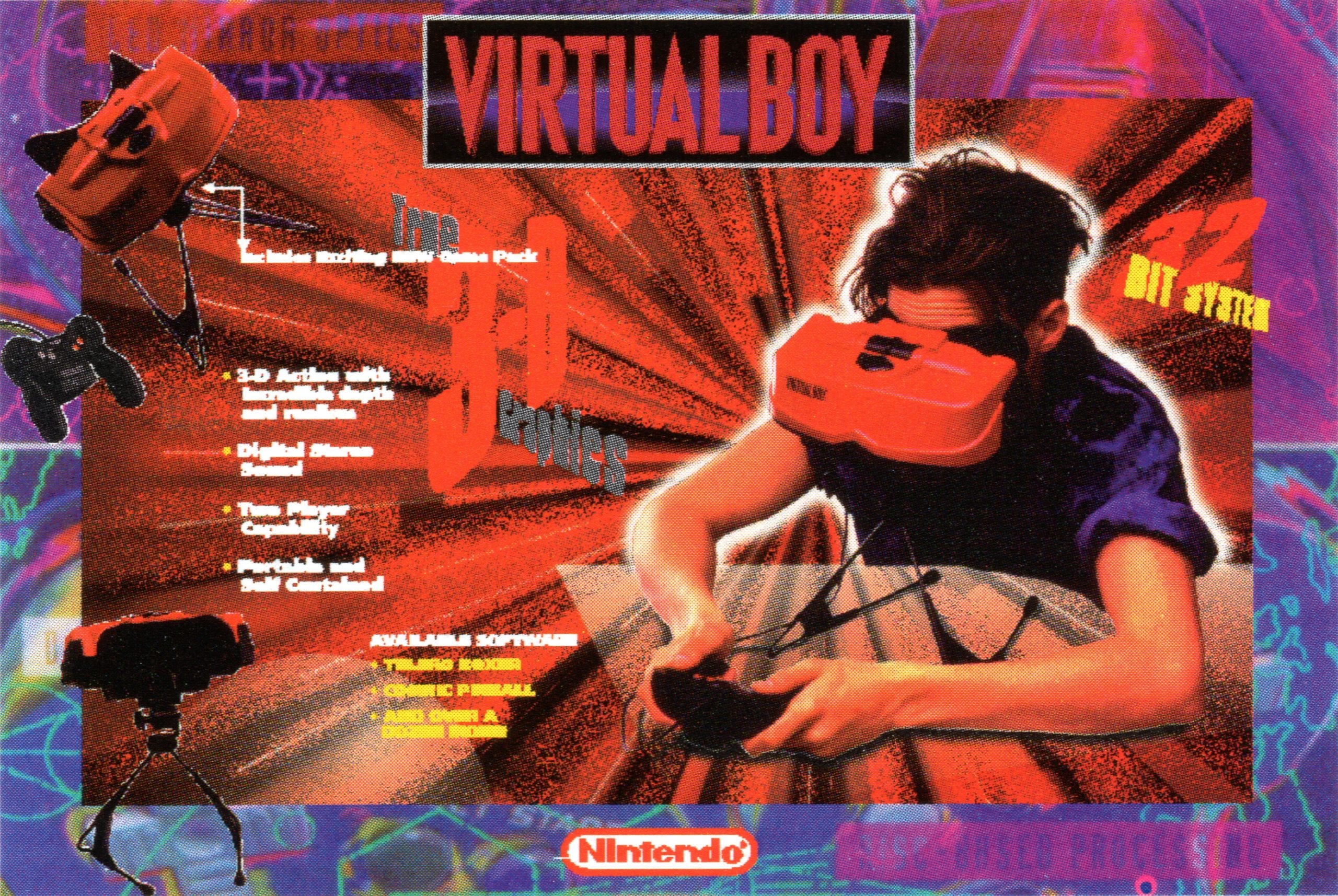 I Played The Entire Virtual Boy Library And Here Are My Thoughts