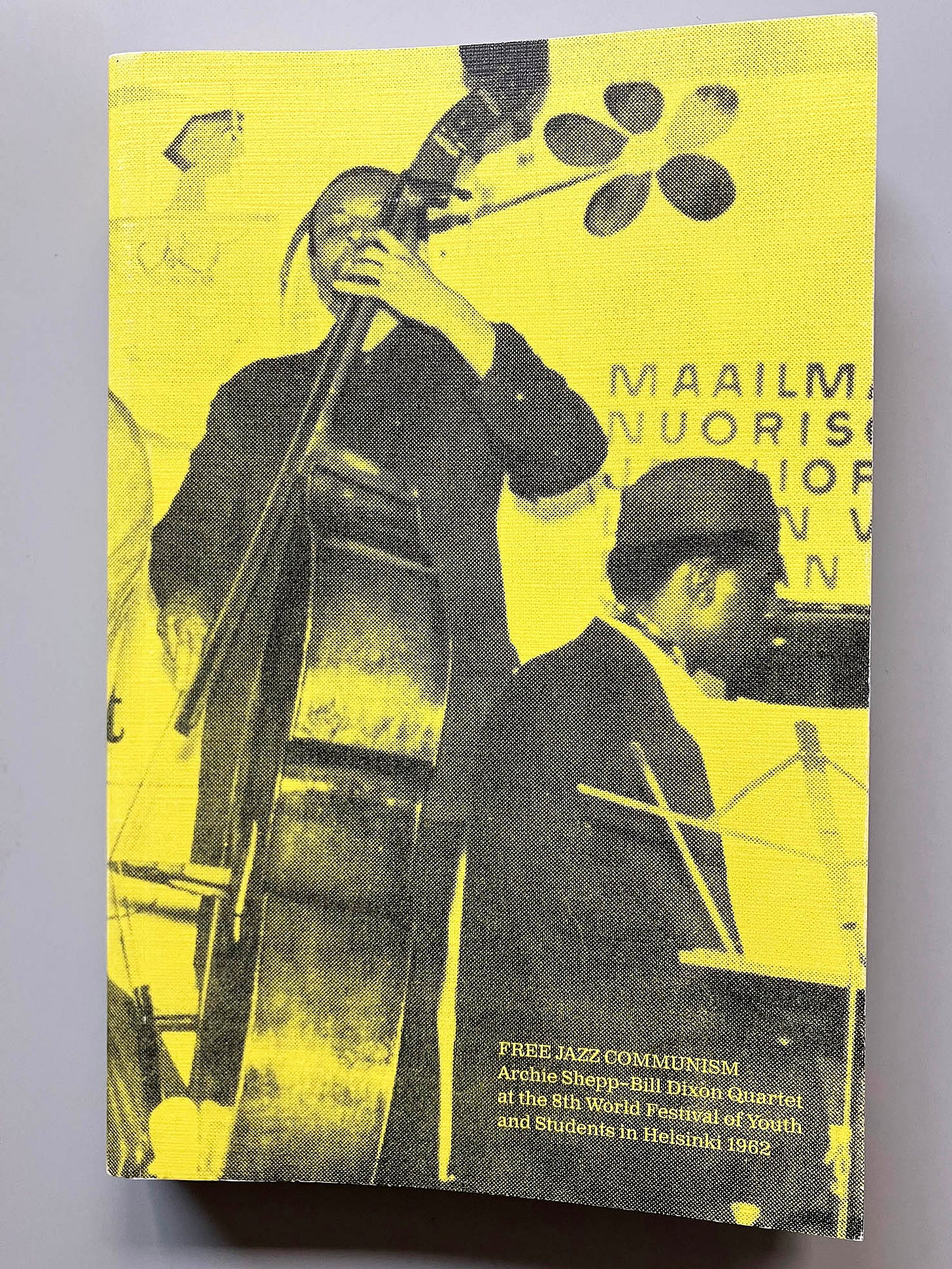 The cover of ‘Free jazz communism’ The cover of ‘Free jazz communism’