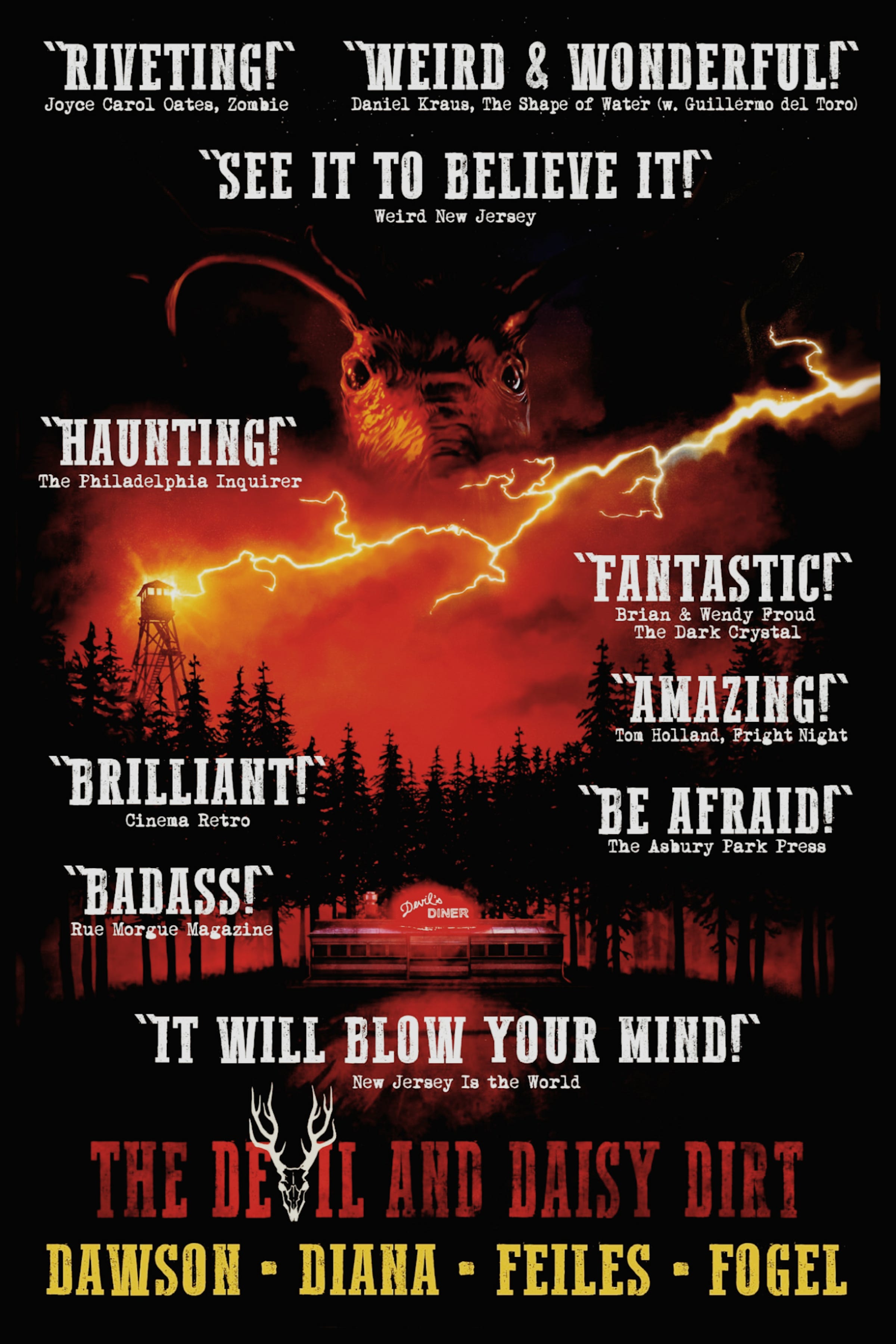 THE DEVIL AND DAISY DIRT Is a Must See! - by Ruth Ross