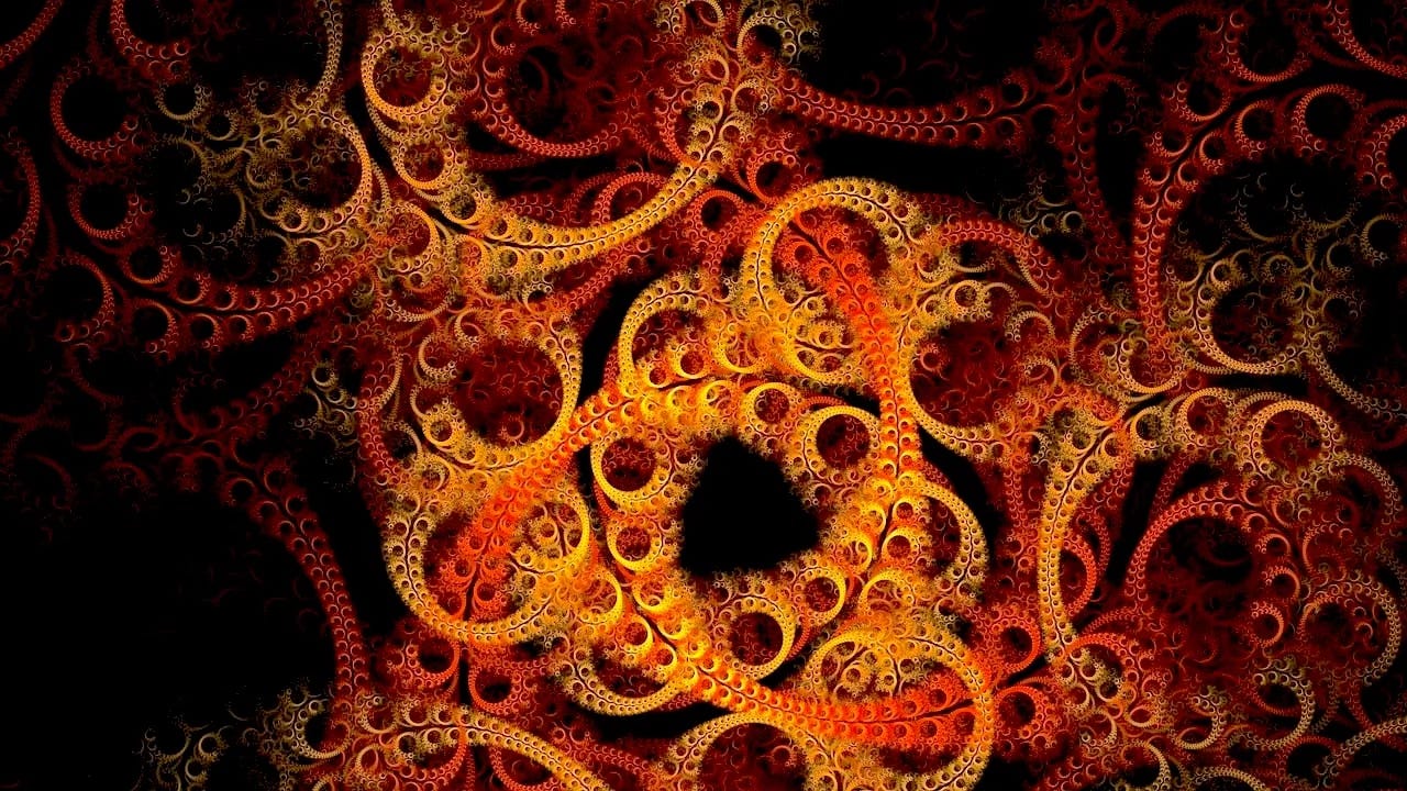 fractal like apfelmaennchen, a structure which repeats in itself symbolizing life pattern and who we really are fractal like apfelmaennchen, a structure which repeats in itself symbolizing life pattern and who we really are