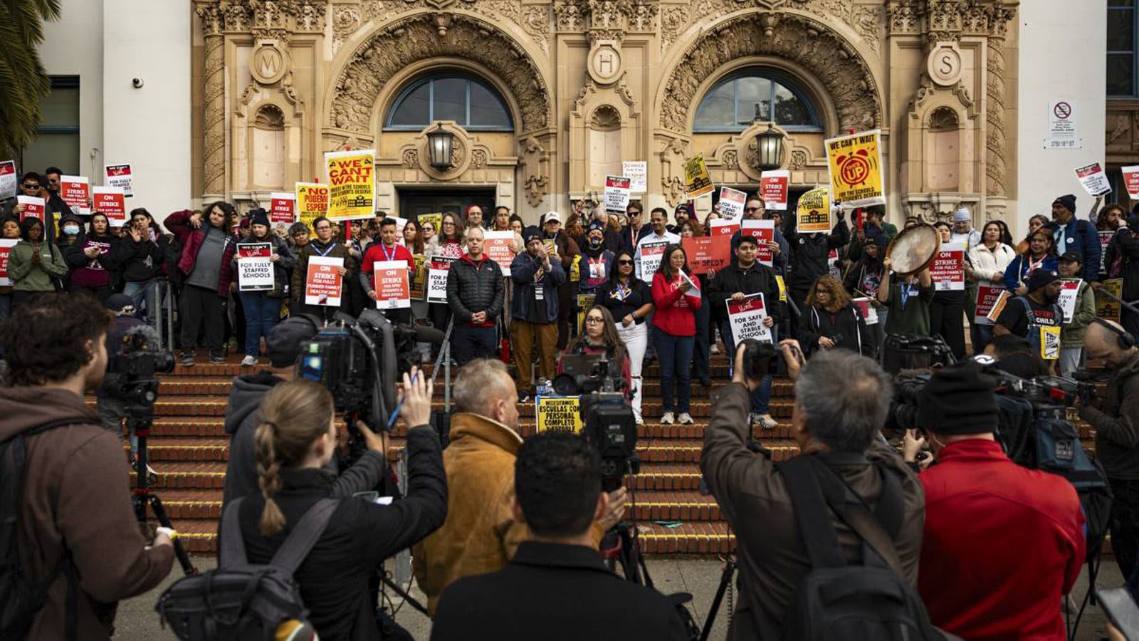 San Francisco Teachers Strike - RocaNews
