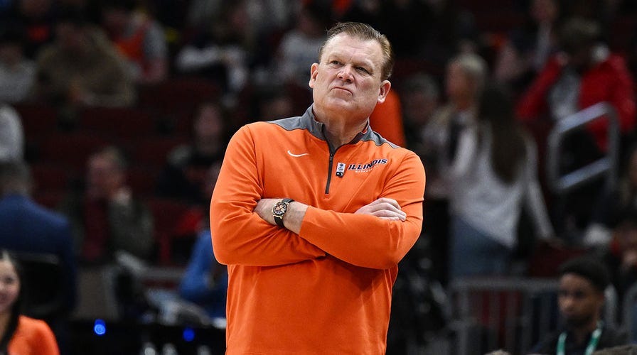 Illinois' Brad Underwood says 'there has to be a plan' to get players to  safety during court-storming | Fox News