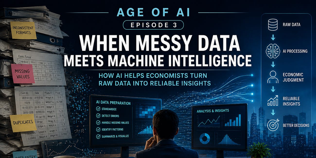 Age of AI—Episode 3: AI and the Messy Reality of Company Data