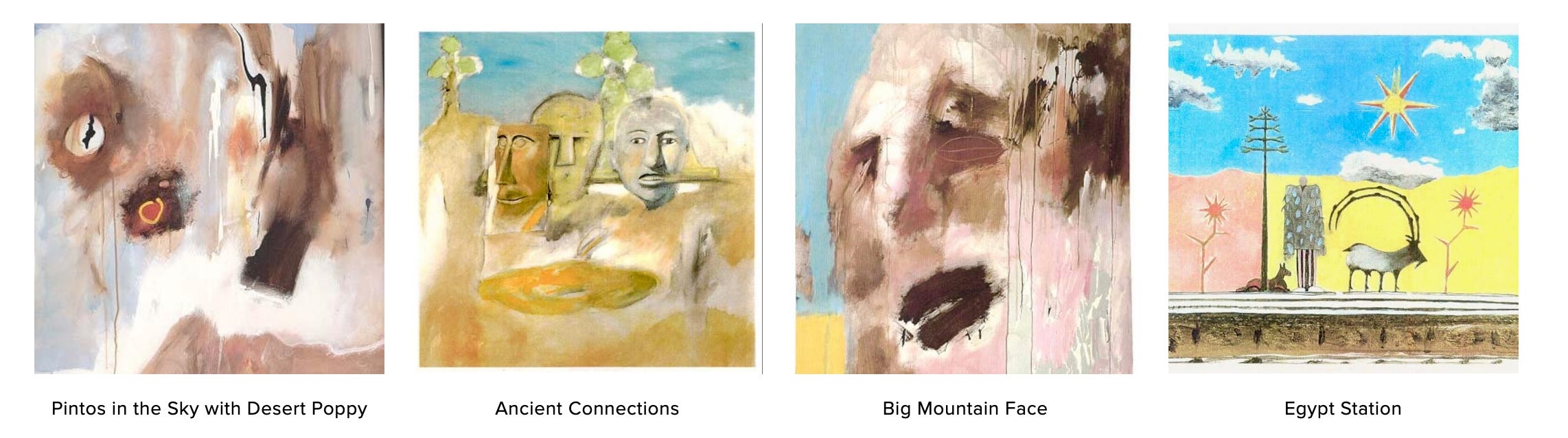 P.S. Paul McCartney's Sketches - by Jillian Hess - Noted