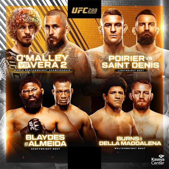 UFC 299 | Kaseya Center