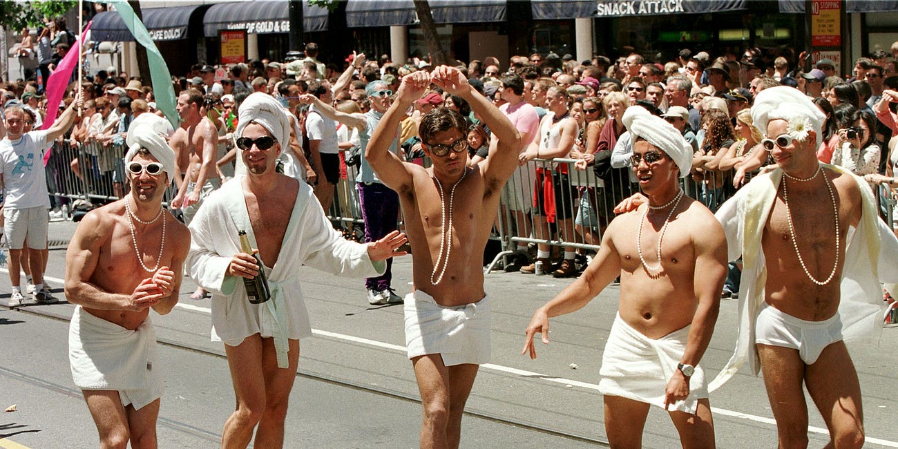 Unfit to Print: PRIDE MONTH DEATH WISH 