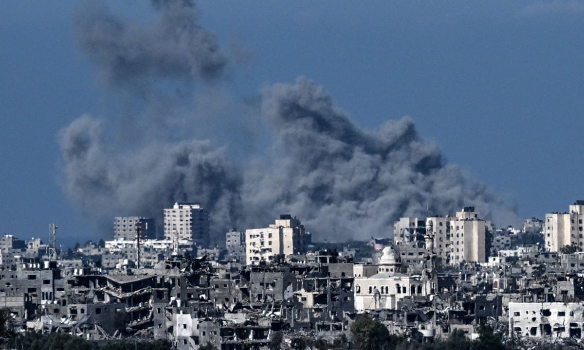 Israel-Hamas war: second convoy of as 14 aid trucks enters Gaza – as it  happened | Israel-Gaza war | The Guardian