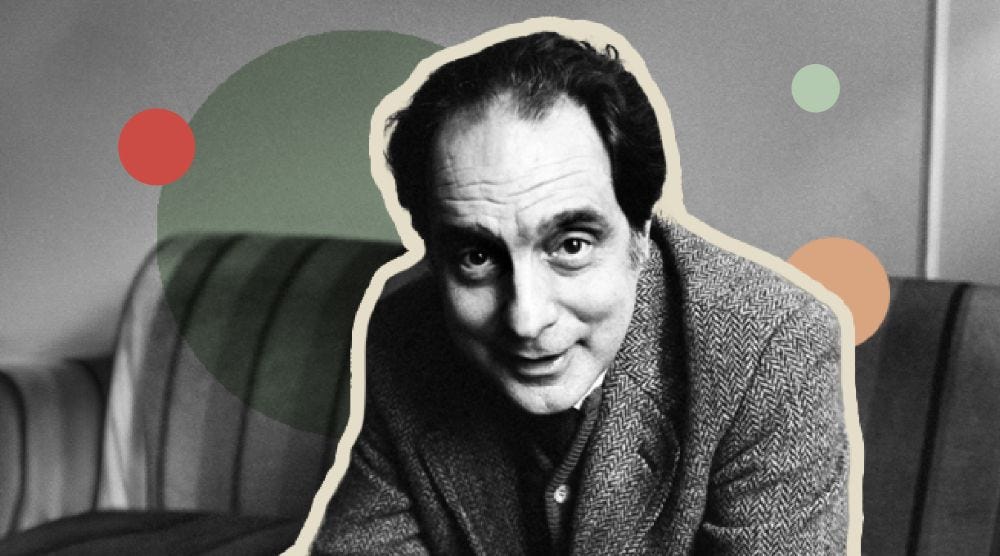 Italo Calvino, el mago, el barón, el vizconde, el Adán